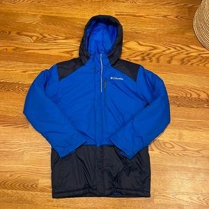Like New Colombia Boys Winter Jacket size L 14/16
